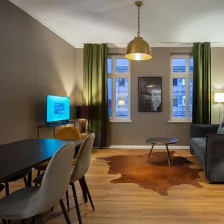 Rent this 5 bed apartment on Lindenauer Markt 3 in 04177 Leipzig, Germany