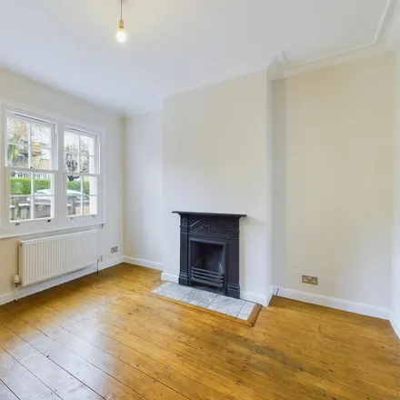 Rent this 2 bed townhouse on 231 Cowick Road in London, SW17 8LQ