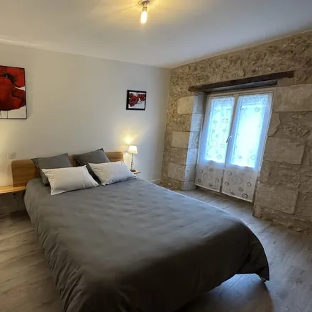 Rent this 4 bed house on 86160 Saint-Maurice-la-Clouère