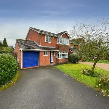 Buy this 4 bed house on Badgers Croft in Eccleshall, ST21 6DS