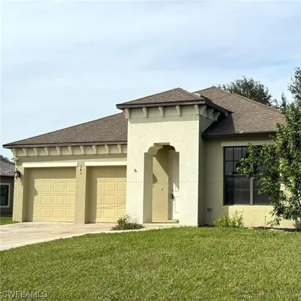 Buy this 3 bed house on 375 Plateau Avenue in Lehigh Acres, FL 33974