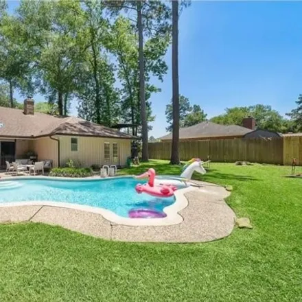 Rent this 4 bed house on 272 Willowbend Street in Huntsville, TX 77320