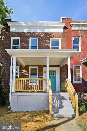 Rent this 3 bed house on 4606 Pall Mall Road in Baltimore, MD 21215