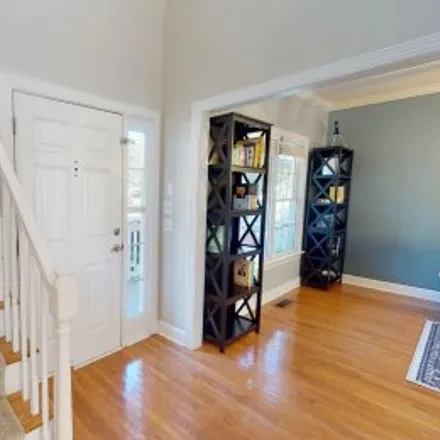 Rent this 4 bed apartment on 9305 Langwood Drive in Pemberton, Raleigh