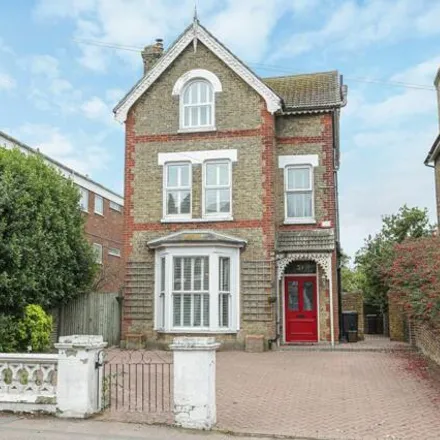 Buy this 5 bed house on Beaconsfield House in 25 St. Peter's Road, Broadstairs
