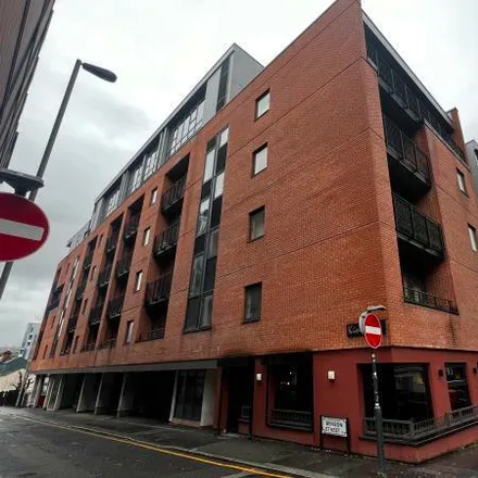 Buy this 1 bed apartment on 10 Benson Street in Liverpool, L1 2SJ