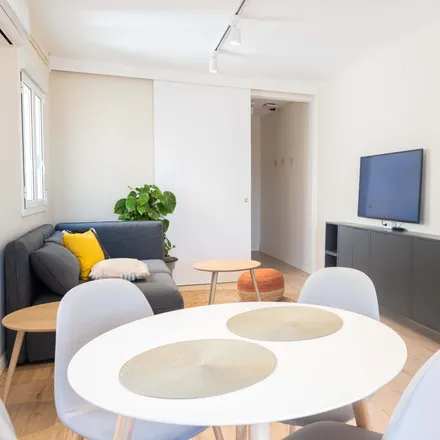 Rent this 1 bed apartment on Ronda de Sant Pere in 5, 08010 Barcelona