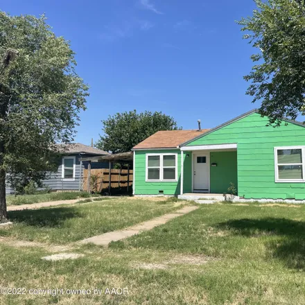 Buy this 2 bed house on 1152 North Starkweather Street in Pampa, TX 79065