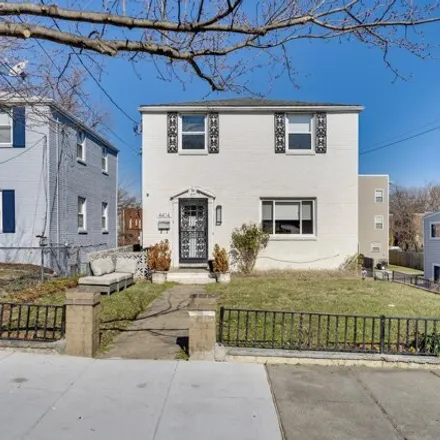 Buy this 4 bed house on 4414 Edson Place Northeast in Washington, DC 20019