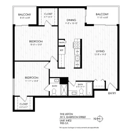 Image 6 - 10 South Emerson Street, Denver, CO 80209, USA - Apartment for rent