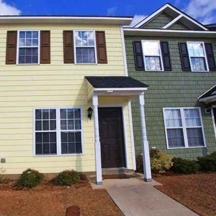 Rent this 2 bed townhouse on 358 Bridgewood Drive in Jacksonville, NC 28546