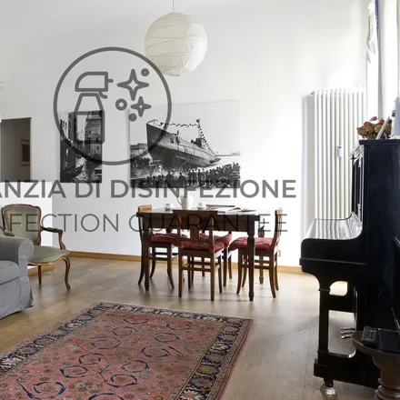 Rent this 2 bed apartment on Via Vincenzo Monti in 52, 20123 Milan MI
