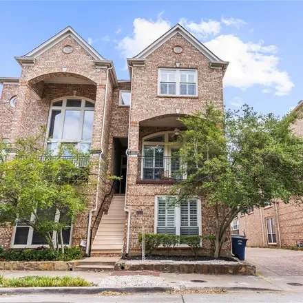 Rent this 3 bed townhouse on 2905 Thomas Avenue in Dallas, TX 75204