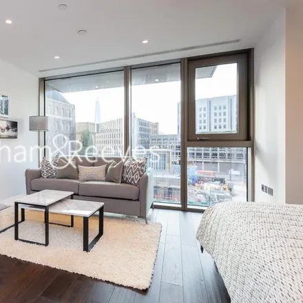 Rent this studio apartment on Rosemary in 85 Royal Mint Street, London