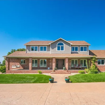 Buy this 5 bed house on 39337 Rangeview Drive in Severance, Weld County