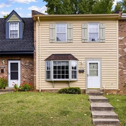 Buy this 3 bed townhouse on 7869 Provincetown Drive in Penn Acres, Chesterfield County
