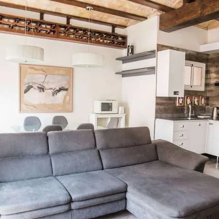 Rent this 2 bed apartment on Carrer de les Illes Canàries in 220, 222