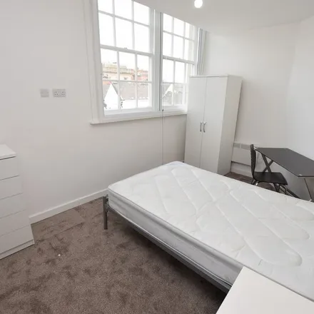 Rent this 7 bed apartment on McDonald's in 42-44 Saint Peter's Street, Derby