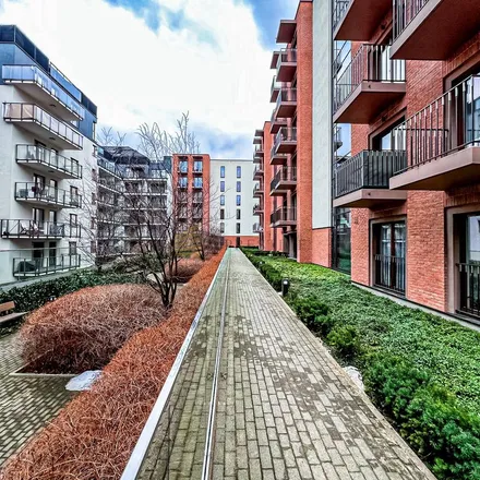 Rent this 3 bed apartment on Dr. Max in Aleja "Solidarności" 67, 03-401 Warsaw