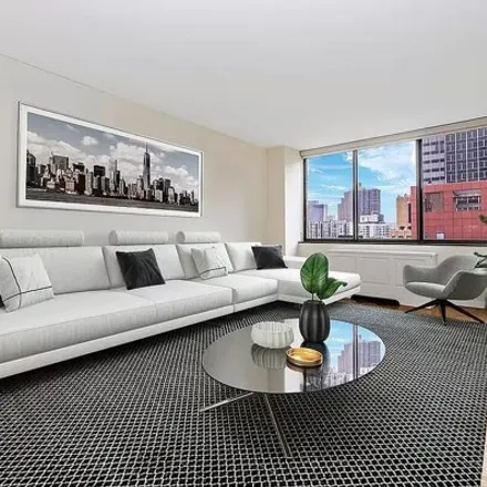 Rent this 1 bed apartment on 245 East 44th Street in New York, NY 10017