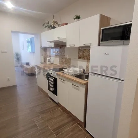 Rent this 1 bed apartment on Kotlářská 817/25 in 602 00 Brno, Czechia
