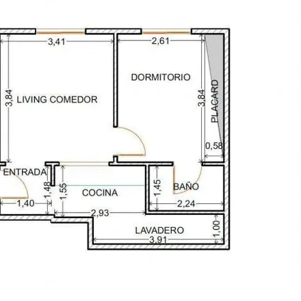 Rent this 1 bed apartment on Avenida Juan de Garay 2819 in San Cristóbal, 1256 Buenos Aires