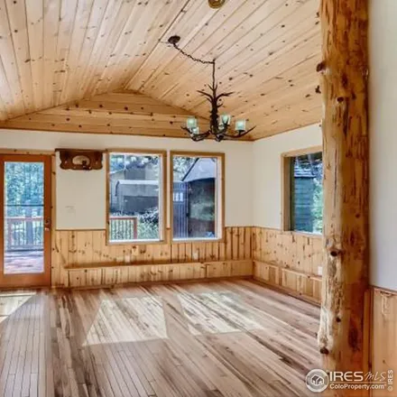 Image 3 - 118 Hickory Drive, Big Elk Meadows, Larimer County, CO 80540, USA - House for sale