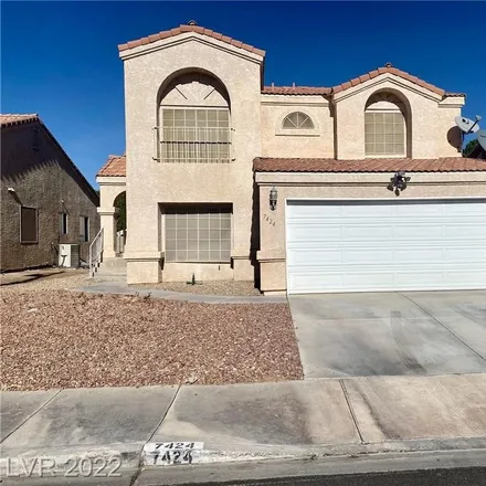 Buy this 3 bed house on 7424 Queen Palm Drive in Las Vegas, NV 89128