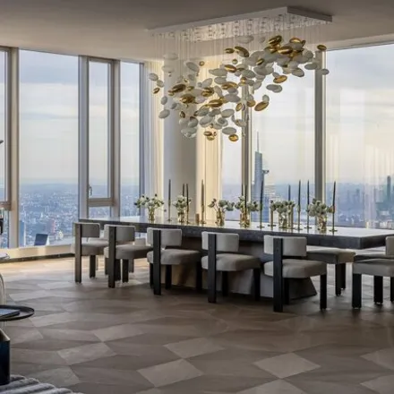 Buy this 5 bed condo on Central Park Tower in 225 West 57th Street, New York