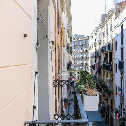 Rent this 1 bed apartment on Carrer de la Riera Baixa in 13, 08001 Barcelona