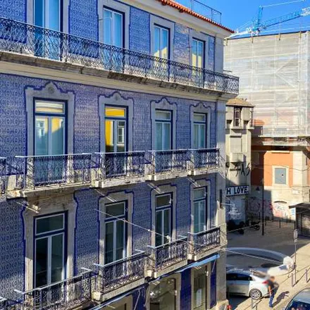 Image 5 - Pastelaria Conde, Calçada do Marquês de Abrantes, 1200-719 Lisbon, Portugal - Apartment for rent