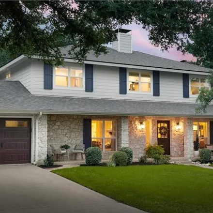 Buy this 4 bed house on 3107 Mistyglen Circle in Austin, TX 78746