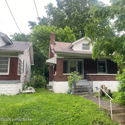 Buy this 2 bed house on 835 South 41st Street in Shawneeland, Louisville