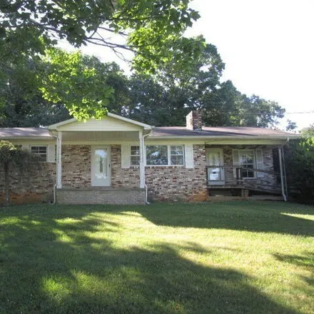Buy this 3 bed house on 2021 Jackson Rd in Rutledge, Tennessee