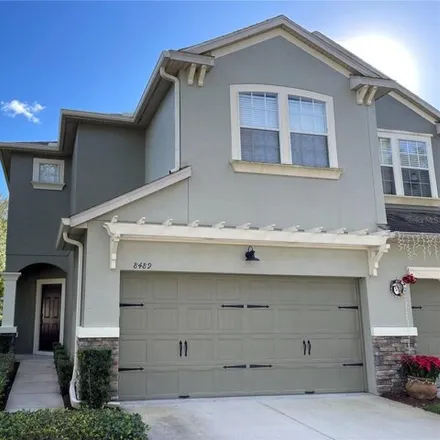 Rent this 3 bed townhouse on 8482 Chamberlain Place in Bertha, Seminole County
