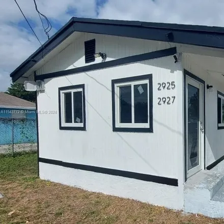 Rent this 1 bed house on 2927 Northwest 60th Street in Brownsville, Miami-Dade County