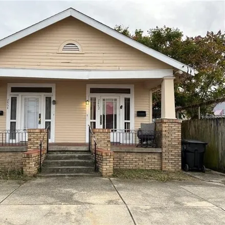 Rent this 3 bed house on 2454 North Derbigny Street in New Orleans, LA 70117