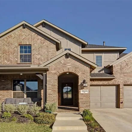 Buy this 4 bed house on 2605 High Bluff Drive in Mansfield, TX 76063