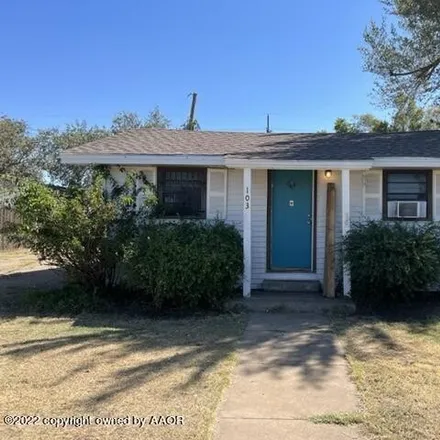 Buy this 2 bed house on 101 North Florida Street in Amarillo, TX 79106