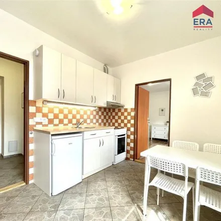 Rent this 1 bed apartment on Škola Radlice in Radlická, 150 57 Prague