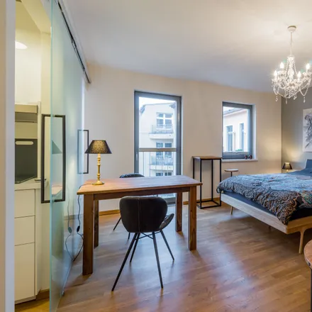 Rent this 1 bed apartment on Schnittberg in Sredzkistraße 31, 10435 Berlin