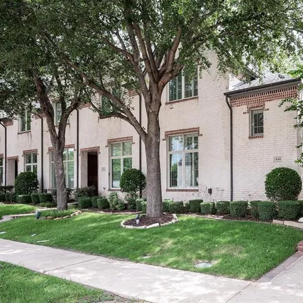 Buy this 3 bed townhouse on 840 Lake Vista Place in Coppell, TX 75019