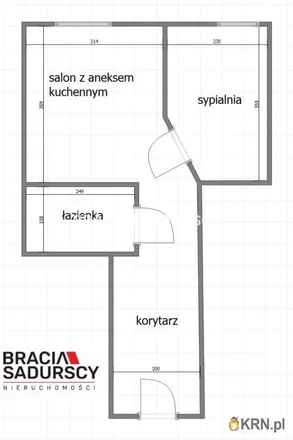 Image 3 - Bielizna dla każdego, Zygmuntowska, 31-305 Krakow, Poland - Apartment for rent