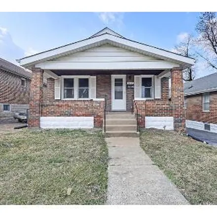 Buy this 2 bed house on 4325 Rosewood Avenue in Pine Lawn, Saint Louis County