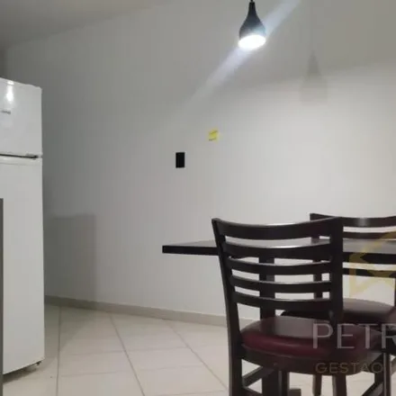 Rent this 1 bed apartment on Rua José Villagelim Neto in Taquaral, Campinas - SP