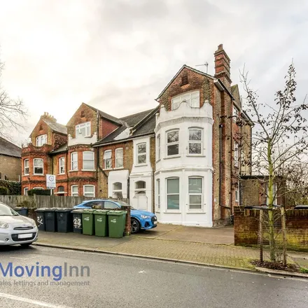 Rent this 1 bed apartment on Telford Avenue in London, SW2 4XA