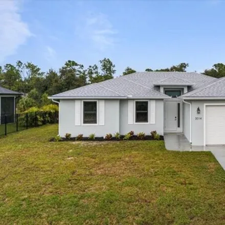 Buy this 3 bed house on 2998 Jollivette Road in North Port, FL 34288