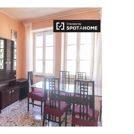 Rent this 3 bed apartment on Via Suor Maria Mazzarello in 00181 Rome RM, Italy