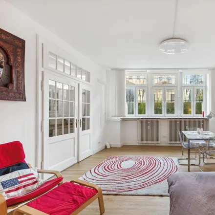 Rent this 1 bed apartment on Freiherr-vom-Stein-Straße 27 in 60323 Frankfurt, Germany