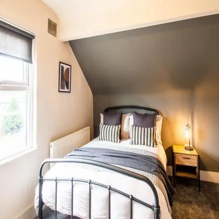 Rent this 1 bed apartment on Profile Hair Studio in Dewsbury Road, Leeds